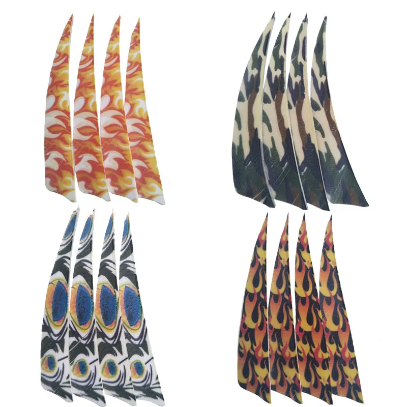 100pcs Archery Turkey Feather 4 Inch Arrow Feather Shield Fletching Vane Right For Arrow Shaft
100pcs Archery Turkey Feather 4 Inch Arrow Feather Shield Fletching Vane Right For Arrow Shaft