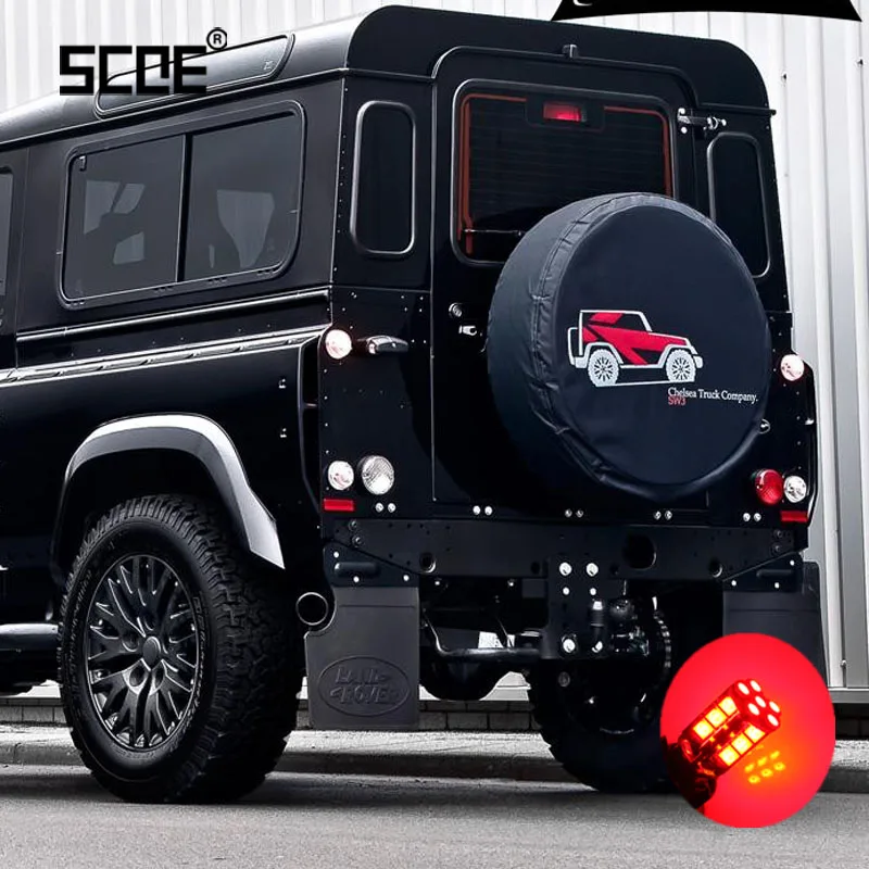 Сверхъяркая задняя противотуманная фара для Landrover Defender Discovery 3/4 Freelander 1/2 Range Rover 3 SCOE