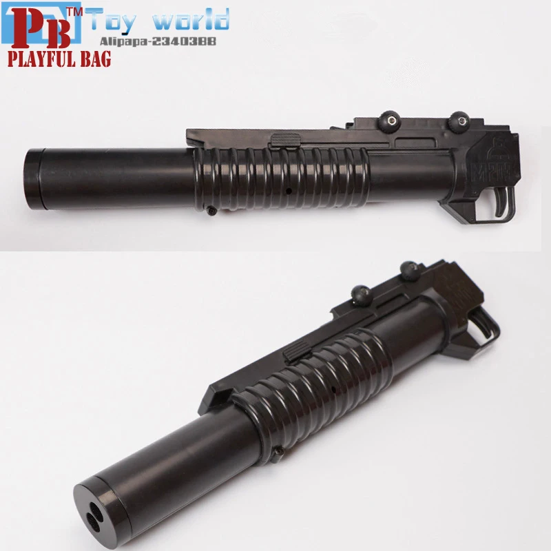 Toy plastic electric water gun soldier feng M4 special M203 double water shot gun toy gun use all guide accessories
Toy plastic electric water gun soldier feng M4 special M203 double water shot gun toy gun use all guide accessories