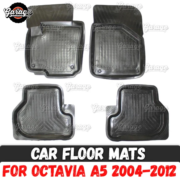 Автомобильные коврики для Skoda Octavia A5 2004-2012 резиновые 1 комплект/4 шт. или 2 шт. аксессуары защита для украшения ковра
Автомобильные коврики для Skoda Octavia A5 2004-2012 резиновые 1 комплект/4 шт. или 2 шт. аксессуары защита для украшения ковра