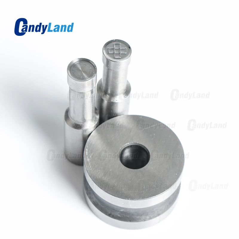CandyLand Cross Milk Tablet Die 3D Punch Press Mold Candy Punching Die Custom Logo Calcium Tablet Punch Die For TDP5 Machine
CandyLand Cross Milk Tablet Die 3D Punch Press Mold Candy Punching Die Custom Logo Calcium Tablet Punch Die For TDP5 Machine