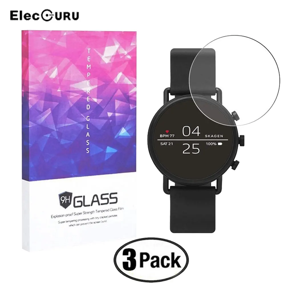 9H Tempered Glass Screen Protector For Skagen Falster 2 HD 2.5D Explosion-proof Anti Scratch Bubble-free Protective Glass Film
9H Tempered Glass Screen Protector For Skagen Falster 2 HD 2.5D Explosion-proof Anti Scratch Bubble-free Protective Glass Film