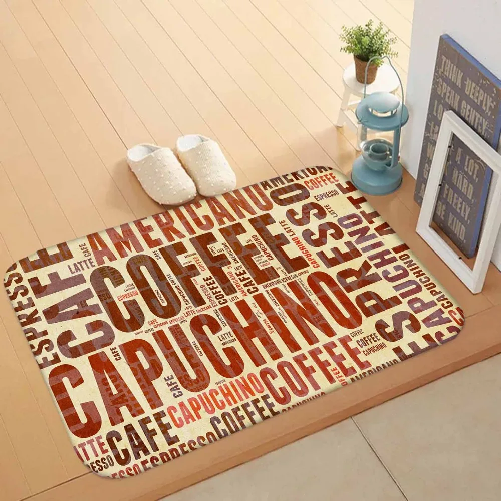 Else Big Brown Yellow Orange Coffee Capuchino Cafe Writen 3d Pattern Print Anti Slip Doormat Home Decor Entryway Kitchen Mat
Else Big Brown Yellow Orange Coffee Capuchino Cafe Writen 3d Pattern Print Anti Slip Doormat Home Decor Entryway Kitchen Mat