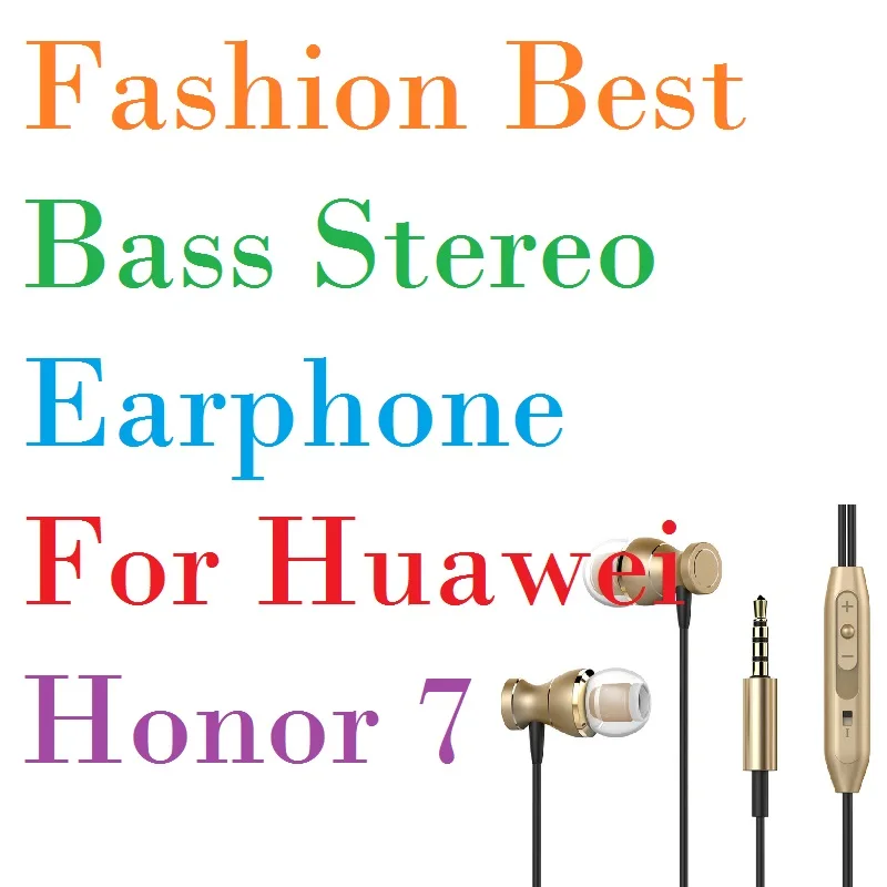 Fashion Best Bass Stereo Earphone For Huawei Honor 7 Premium Earbuds Headsets With Mic Remote Volume Control Earphones
Fashion Best Bass Stereo Earphone For Huawei Honor 7 Premium Earbuds Headsets With Mic Remote Volume Control Earphones
