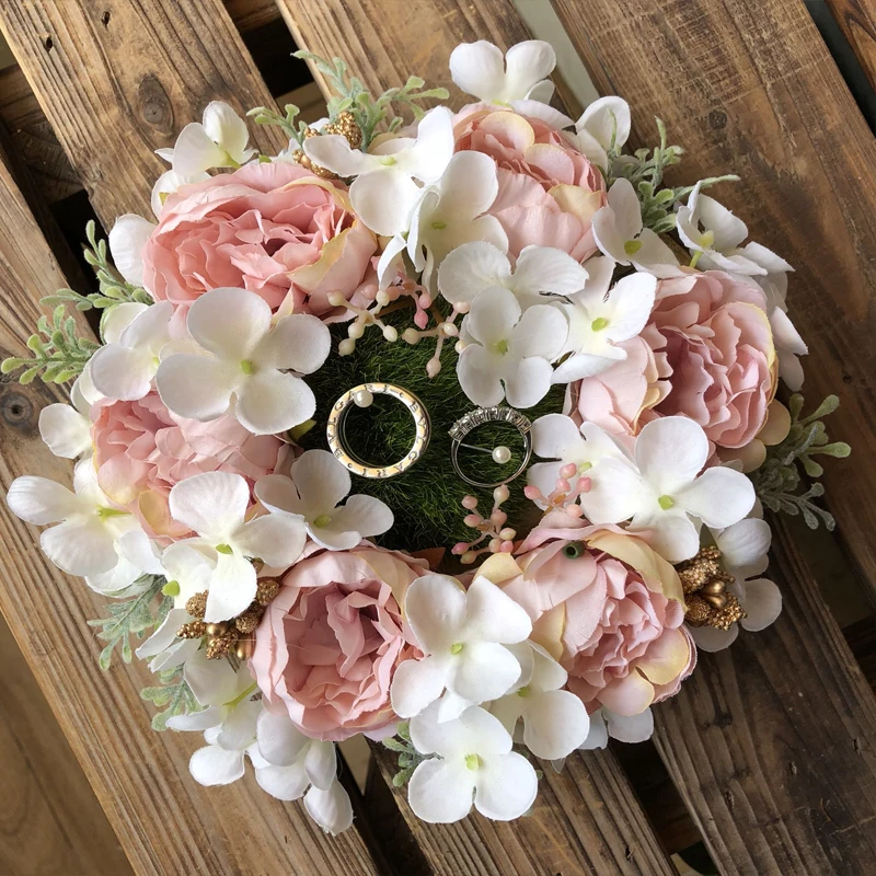 1pcs creative forest Nest engagement Married Custom name Rustic flower wedding bearer rings boxes ring pillow flower
1pcs creative forest Nest engagement Married Custom name Rustic flower wedding bearer rings boxes ring pillow flower