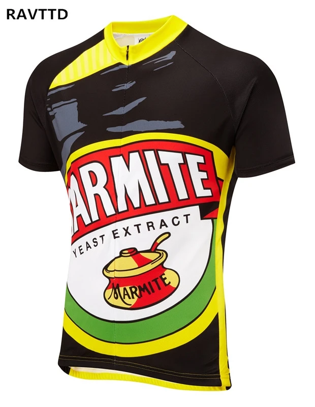Marmite вело-Джерси, быстросохнущая велосипедная майка, спортивная одежда, одежда для гонок, MTB, велосипедная одежда, черный/желтый
Marmite вело-Джерси, быстросохнущая велосипедная майка, спортивная одежда, одежда для гонок, MTB, велосипедная одежда, черный/желтый