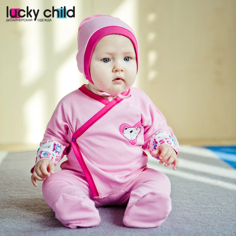 Распашонка Lucky Child для девочек | Мать и ребенок