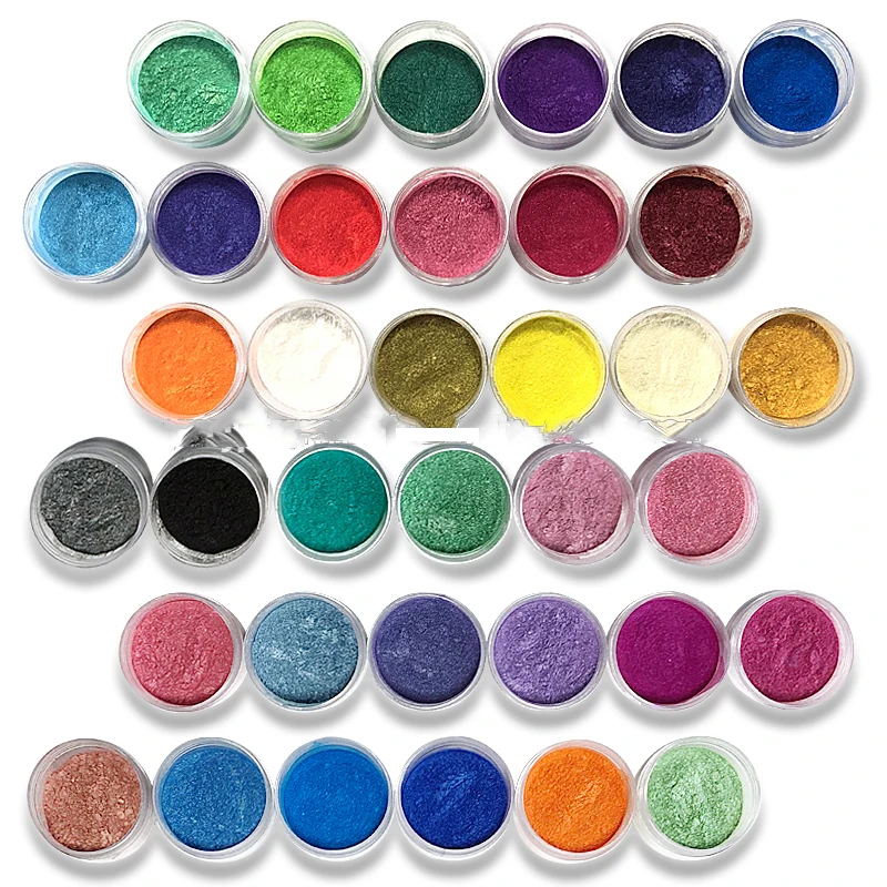 10ML Cosmetic Mica Pigment Powders Safe to use for Lipstick,Makeup,Eyeshadow,Soap 54 Colors Pearl Powder Pigments for Nail Art
10ML Cosmetic Mica Pigment Powders Safe to use for Lipstick,Makeup,Eyeshadow,Soap 54 Colors Pearl Powder Pigments for Nail Art