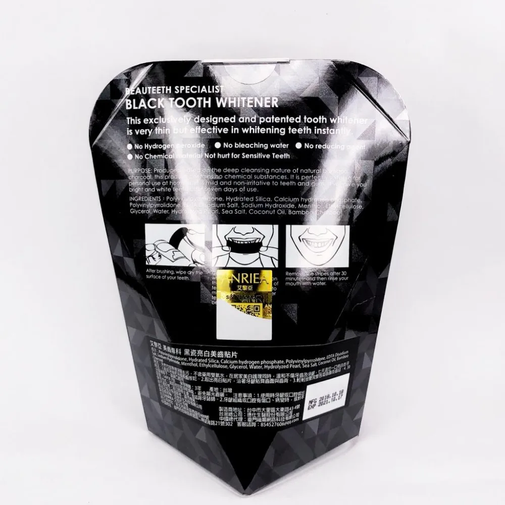 Anriea teeth Whitestrips Professional effect 1 box 7 Pouches Original Oral Hygiene tooth Whitening strips
Anriea teeth Whitestrips Professional effect 1 box 7 Pouches Original Oral Hygiene tooth Whitening strips