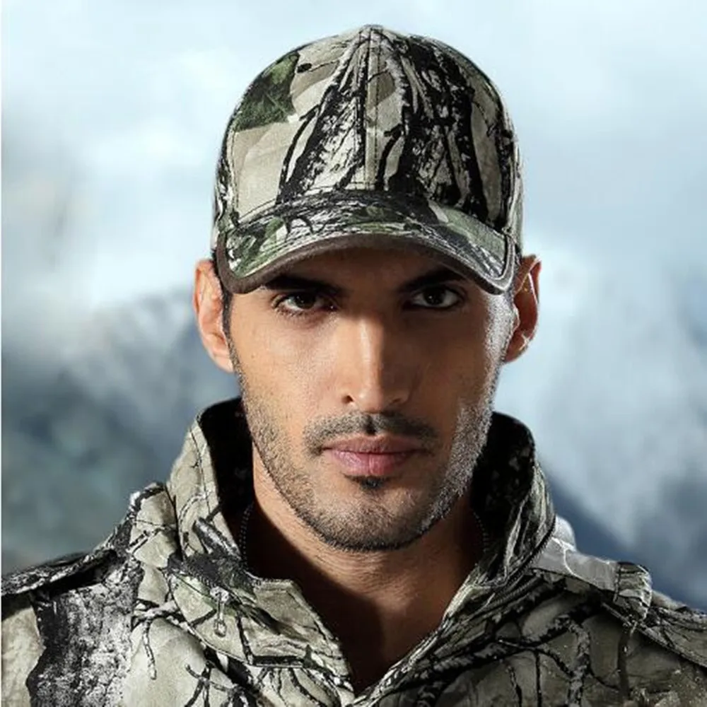 Professional Tactical Sunshade Cotton Hat Adjustable Size Bionic Camouflage Hunting Fishing Cap Men's Breathable Climbing Hat
Professional Tactical Sunshade Cotton Hat Adjustable Size Bionic Camouflage Hunting Fishing Cap Men's Breathable Climbing Hat