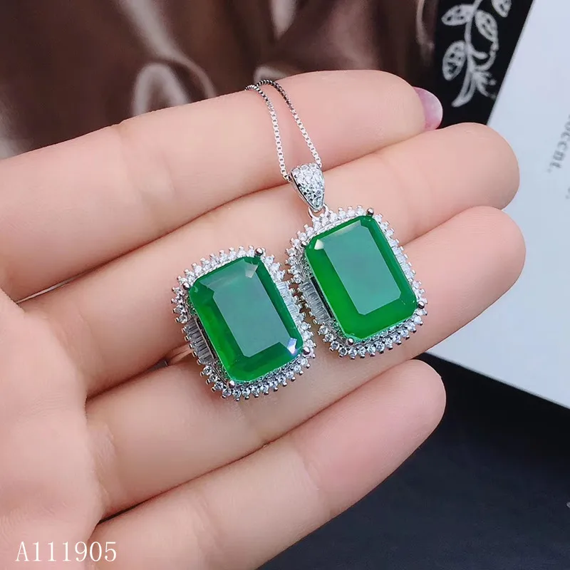 KJJEAXCMY Boutique Jewelry 925 Sterling Silver Inlaid Natural Emerald Female Necklace Ring Pendant Set New Support Detection
KJJEAXCMY Boutique Jewelry 925 Sterling Silver Inlaid Natural Emerald Female Necklace Ring Pendant Set New Support Detection