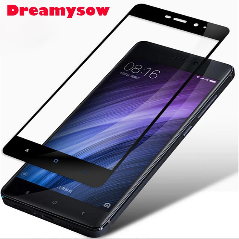 Полное покрытие закаленное стекло для Xiaomi Mi A1 Redmi 5 Plus 4X 5A Note 4 Pro Защитная пленка