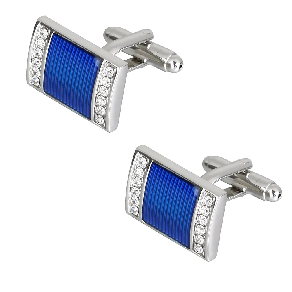 Memolissa Luxury Cufflinks For Mens And Women Classic Blue Crystal Fashion Brand Cuff Botton High Quality Copper Cuff links
Memolissa Luxury Cufflinks For Mens And Women Classic Blue Crystal Fashion Brand Cuff Botton High Quality Copper Cuff links