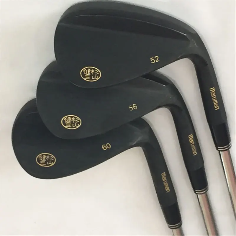New mens Cooyute Golf clubs set Maruman Black color Golf Wedges 52.56.60 degree 1/pcs steel Golf shaft Clubs Free shipping
New mens Cooyute Golf clubs set Maruman Black color Golf Wedges 52.56.60 degree 1/pcs steel Golf shaft Clubs Free shipping