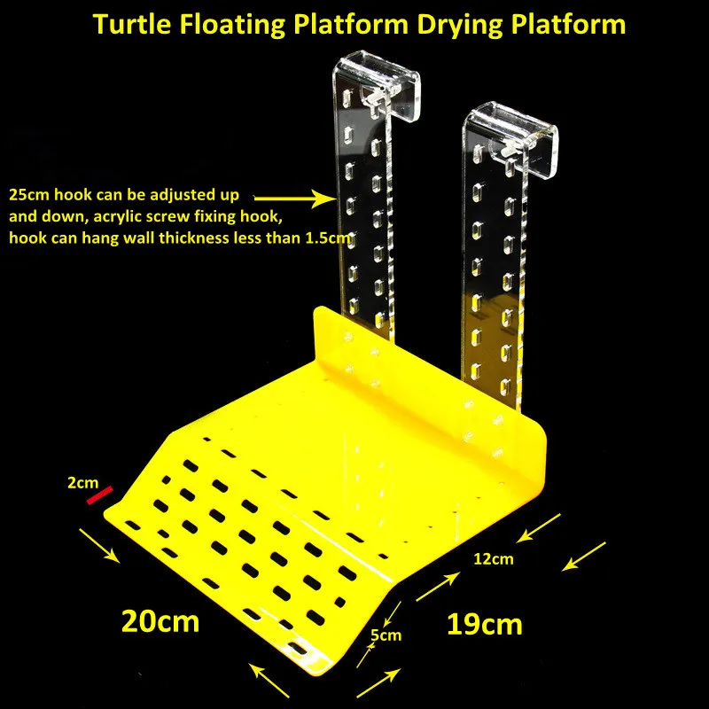 Large Size Turtle Floating Platform Drying Platform Ramp Rest Climbing Platform , Yellow
Large Size Turtle Floating Platform Drying Platform Ramp Rest Climbing Platform , Yellow
