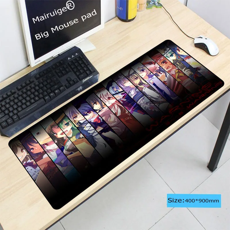 Mairuige 900*400*3MM Touhou Japanese Animation Keyboard Gaming Speed MousePads Large Gaming MousePad Lock edge MouseMat As
Mairuige 900*400*3MM Touhou Japanese Animation Keyboard Gaming Speed MousePads Large Gaming MousePad Lock edge MouseMat As