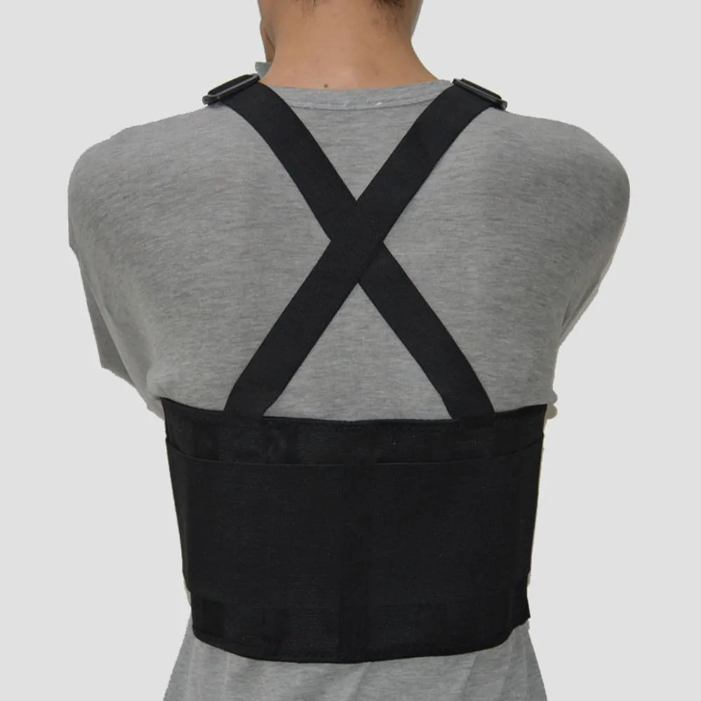 Lower Back Pain Relief Brace Adjustable Shoulder Straps Posture Corrector Breathable Lumbar Waist Support Belt For Weight Work
Lower Back Pain Relief Brace Adjustable Shoulder Straps Posture Corrector Breathable Lumbar Waist Support Belt For Weight Work