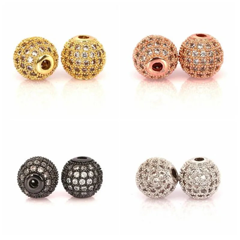 Round ball bead Micro Paved Beads Clear Cubic Zircon CZ beads Unisex Bracelet Charms Spacers Hand Chain Anklet
Round ball bead Micro Paved Beads Clear Cubic Zircon CZ beads Unisex Bracelet Charms Spacers Hand Chain Anklet