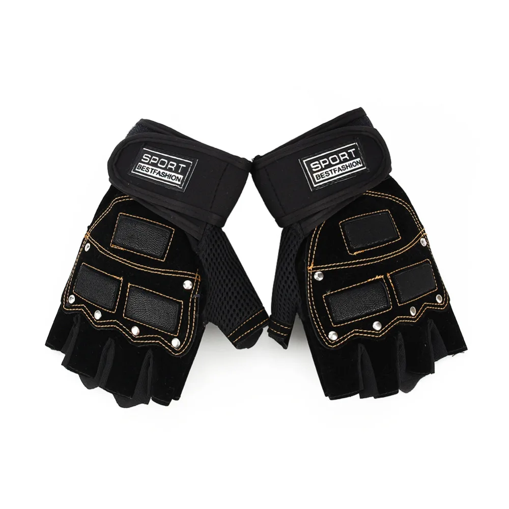 Women Men Half Finger Glove Sports Gym Gloves Fitness Training Exercise Weight Lifting Anti Slip Gloves
Women Men Half Finger Glove Sports Gym Gloves Fitness Training Exercise Weight Lifting Anti Slip Gloves