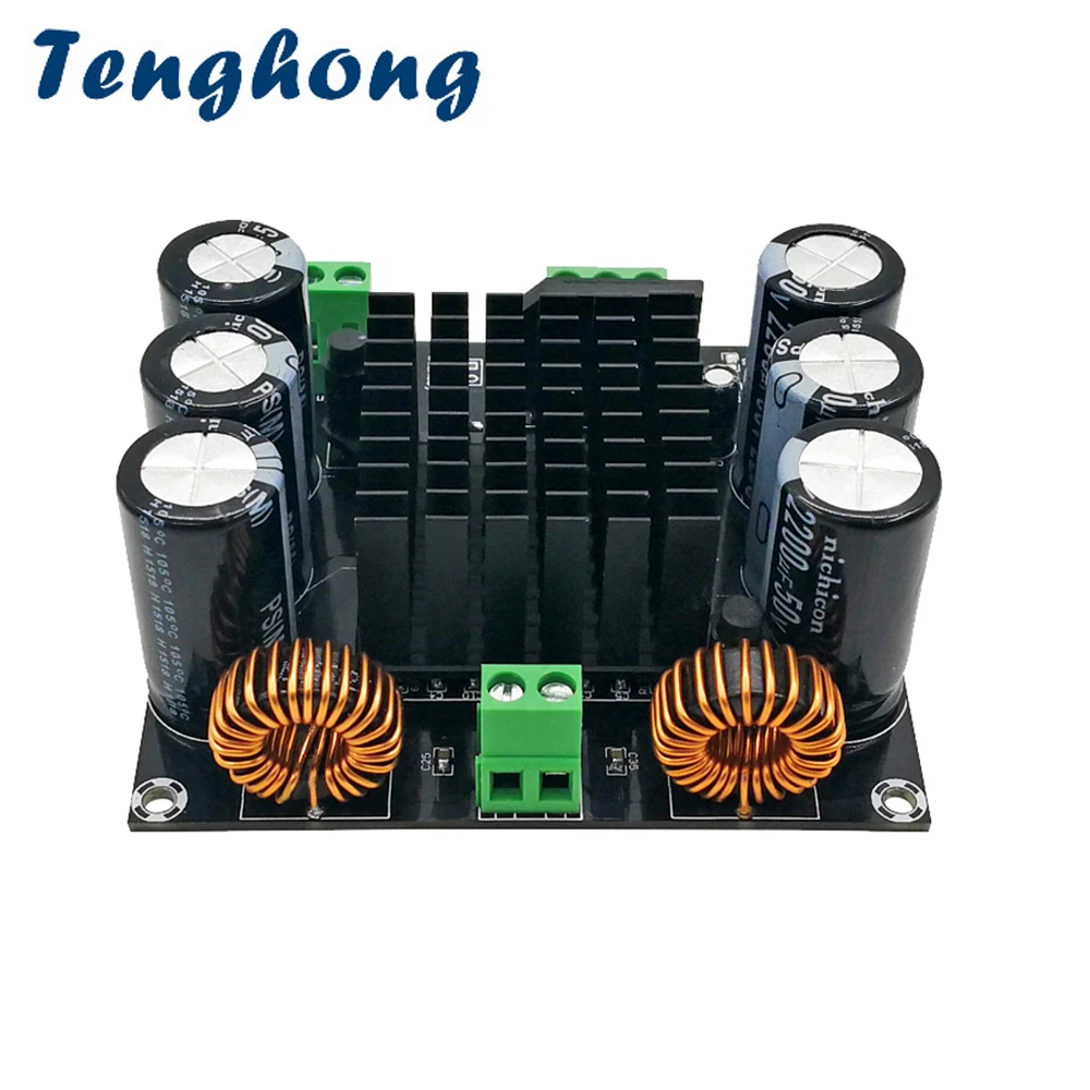 Плата цифрового усилителя Tenghong TDA8954TH 420 Вт, одноканальный усилитель высокой мощности, аудио усилитель Core BTL Mode, звуковая система AMP DIY
Плата цифрового усилителя Tenghong TDA8954TH 420 Вт, одноканальный усилитель высокой мощности, аудио усилитель Core BTL Mode, звуковая система AMP DIY