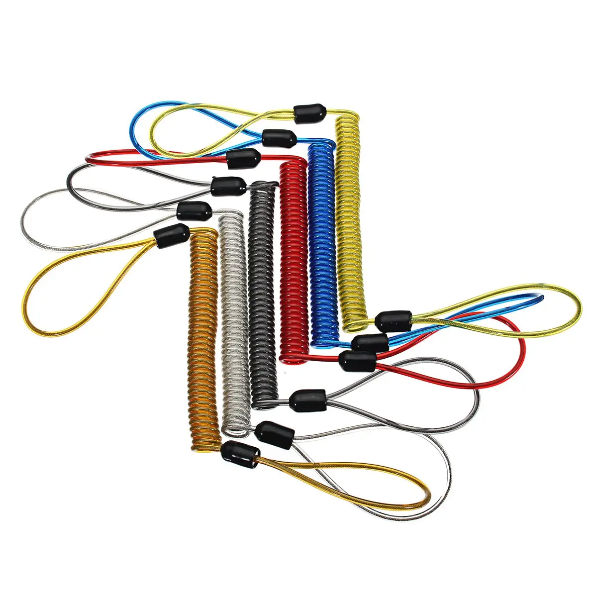 1.2m 1.5m Motorcycle Alarm Disc Lock cable Motorcycle Scooter Disc Lock Security Reminder Cable Bike Motorbike Safety Tools
1.2m 1.5m Motorcycle Alarm Disc Lock cable Motorcycle Scooter Disc Lock Security Reminder Cable Bike Motorbike Safety Tools