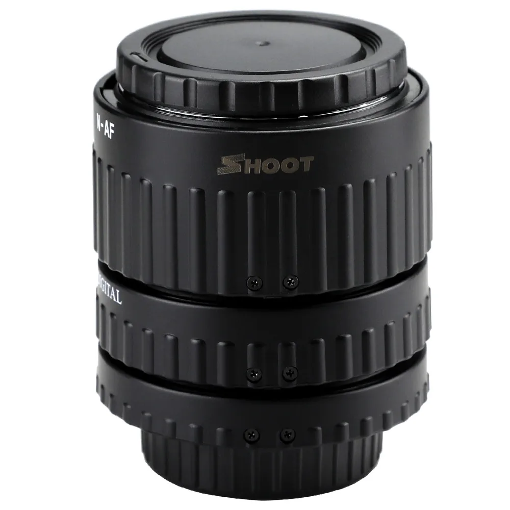 Комплект удлинительных макроколец 12 мм 20 36 с автофокусом для камеры Nikon d3200 SLR AF S D G