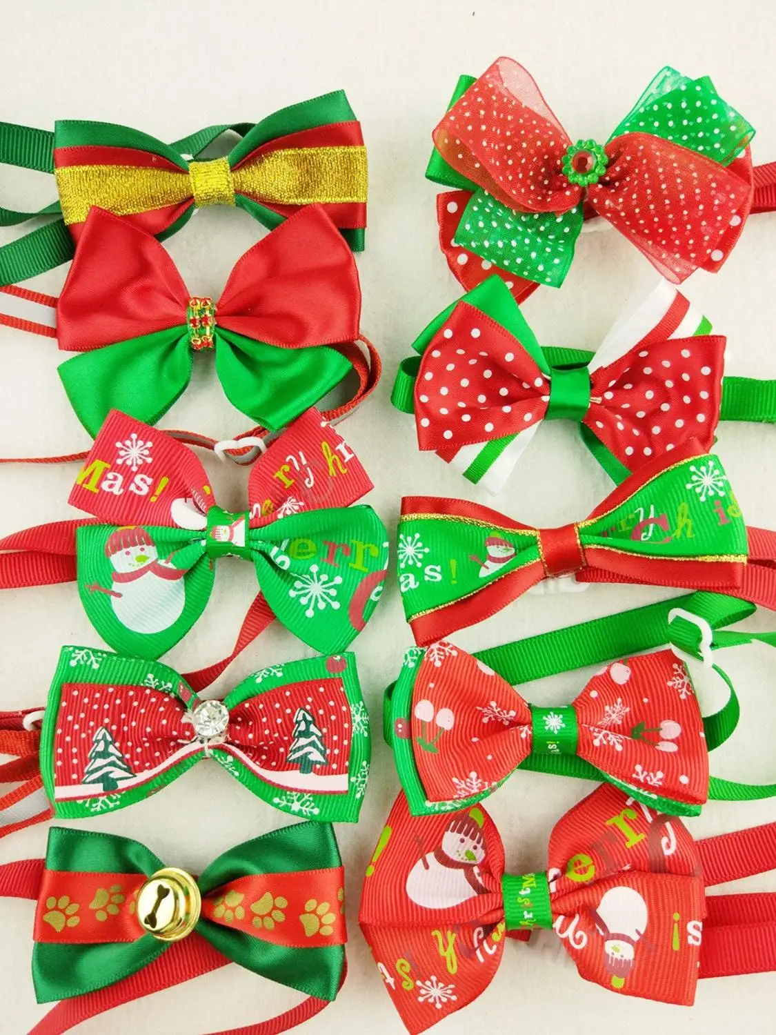 20pcs/lot Christmas Small Dog Bow Ties Cat Dog Bowties Collar for Christmas Festival Dog Ties Dog Grooming Accessories
20pcs/lot Christmas Small Dog Bow Ties Cat Dog Bowties Collar for Christmas Festival Dog Ties Dog Grooming Accessories