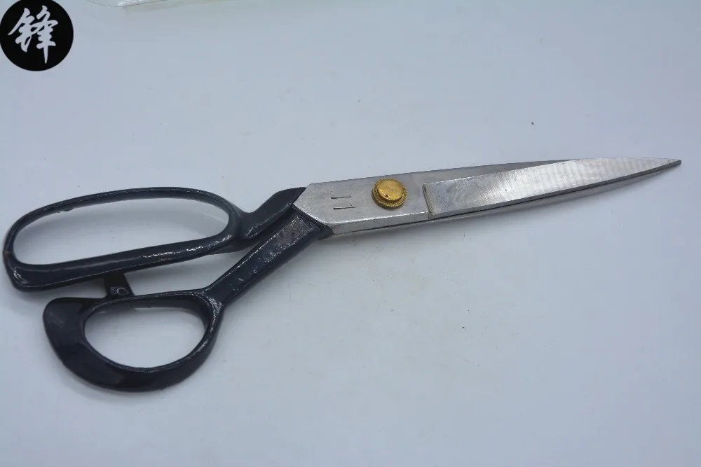 

11 Inch black Luxury high carbon manganese Steel Tailor Scissors Blade Shears Fabric Craft Cutting Textile Scissor Sewing
