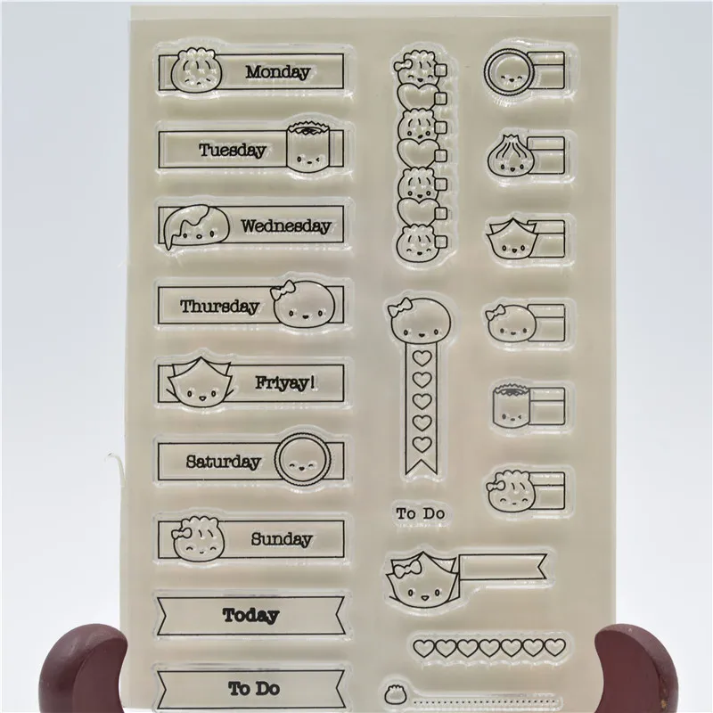It's Planning Time! Transparent Clear Silicone Stamp/Seal for DIY scrapbooking/photo album Decorative clear stamp sheets FXL010
It's Planning Time! Transparent Clear Silicone Stamp/Seal for DIY scrapbooking/photo album Decorative clear stamp sheets FXL010