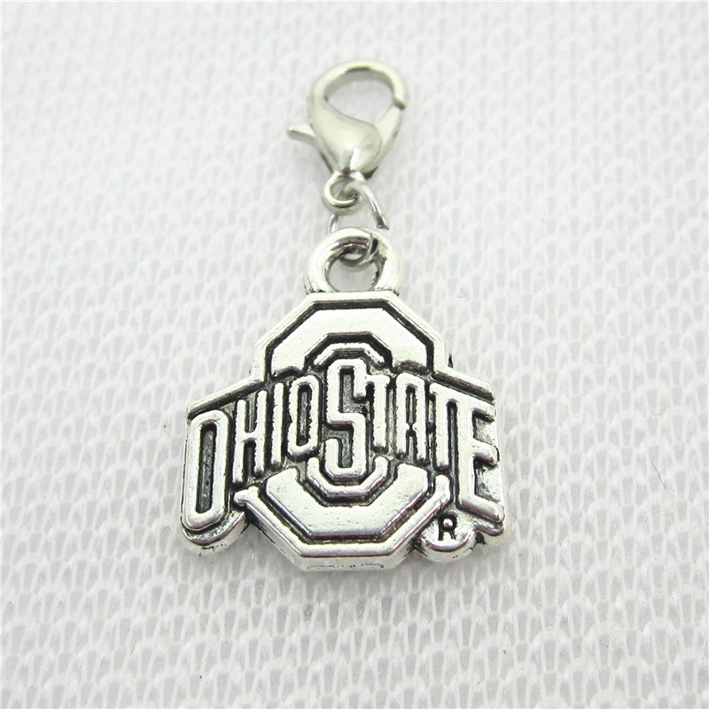 Hot Selling 20pcs/lot OHIO State Dangle Charms Lobster Clasp Charms DIY Bracelet Necklace Pendant Jewelry Hanging Charms
Hot Selling 20pcs/lot OHIO State Dangle Charms Lobster Clasp Charms DIY Bracelet Necklace Pendant Jewelry Hanging Charms