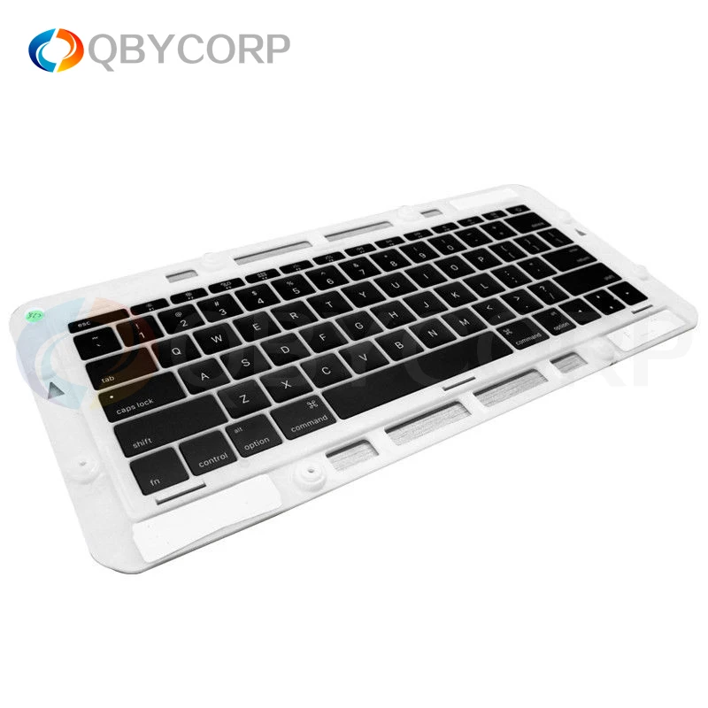 Genuine Key Cap for MacBook Pro Retina 13" 15" A1706 A1707 A1708 US Keyboard Keys Keycaps Late 2016 Mid 2017
Genuine Key Cap for MacBook Pro Retina 13" 15" A1706 A1707 A1708 US Keyboard Keys Keycaps Late 2016 Mid 2017