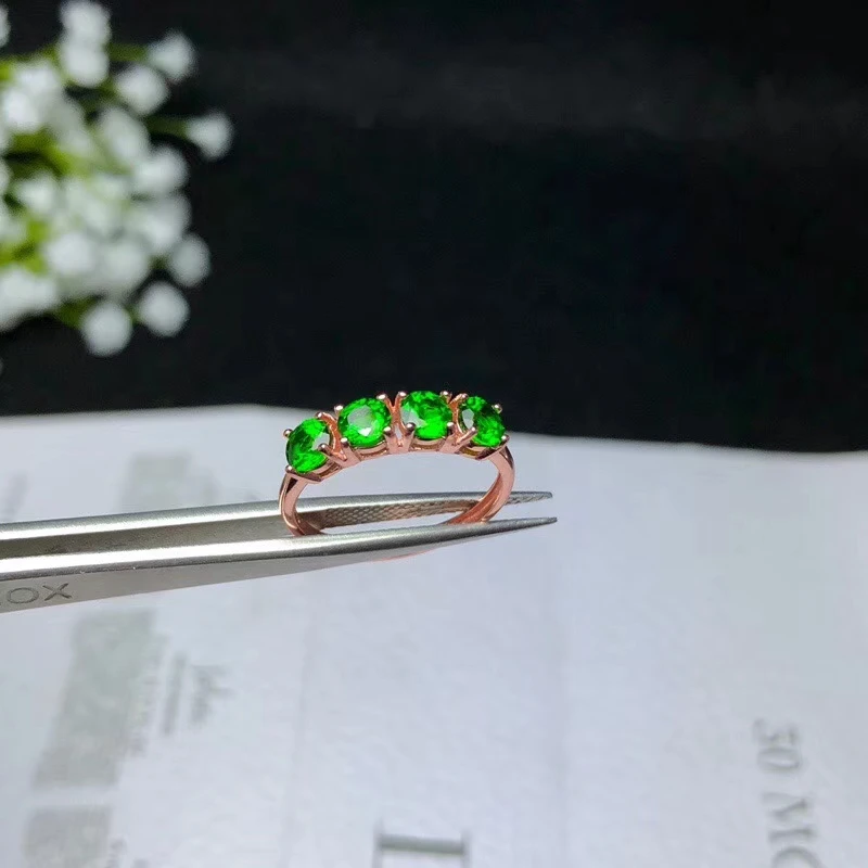 KJJEAXCMY boutique jewelry 925 sterling silver with natural diopside gemstone female ring support test
KJJEAXCMY boutique jewelry 925 sterling silver with natural diopside gemstone female ring support test