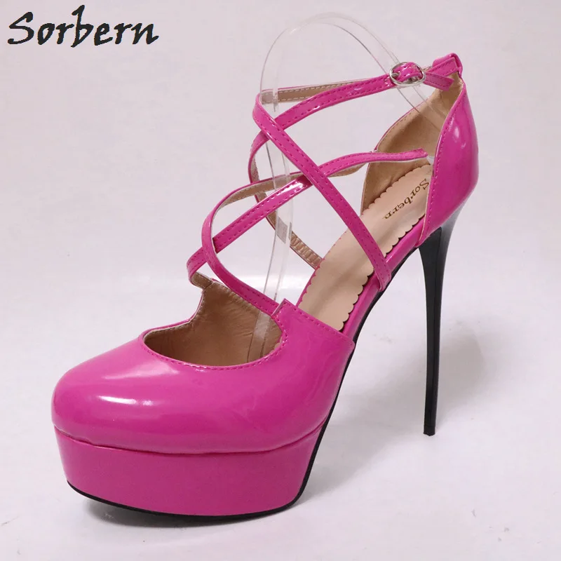 Sorbern Thin High Heel Women Pumps Platform Shoes Big Size Autumn Shoes Women 15Cm Heels Fancy Peach Shoes Custom Colors
Sorbern Thin High Heel Women Pumps Platform Shoes Big Size Autumn Shoes Women 15Cm Heels Fancy Peach Shoes Custom Colors