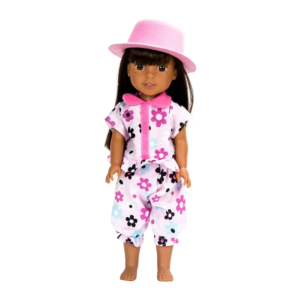 14 Inch Doll Clothes Clothing Cozy Pink Snowflake Print 2 Piece Classic Pajama PJ Outfit Fits Girl Wellie Wishers Dolls | Игрушки и