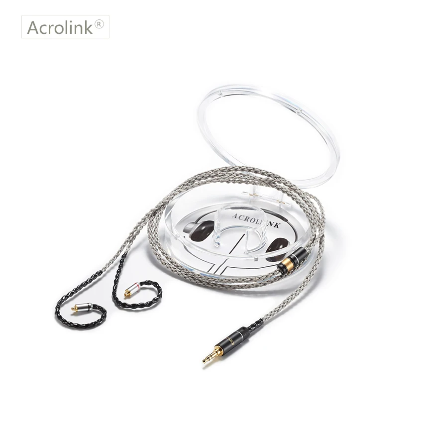 Acrolink 1,2 м Высокое качество PCOCC DIY Улучшенный кабель для наушников Ремонт Замена с разъемом 3,5 для MMCX
Acrolink 1,2 м Высокое качество PCOCC DIY Улучшенный кабель для наушников Ремонт Замена с разъемом 3,5 для MMCX
