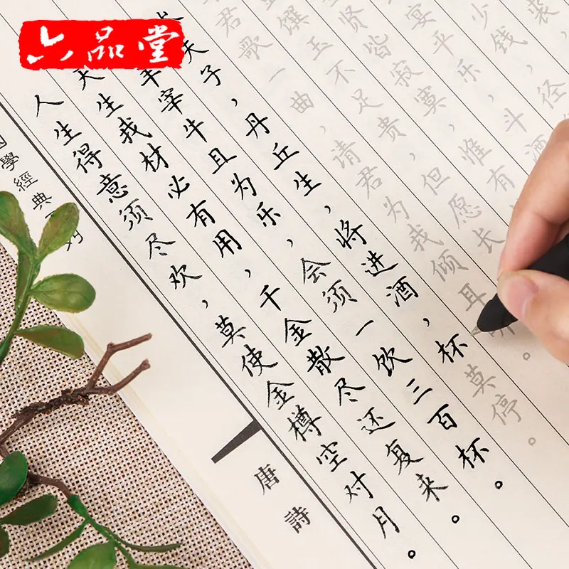 New 10pcs/set University/moderation Pen Copybook For Adult Groove Chinese Character Exercise Beginners Practice Calligraphy
New 10pcs/set University/moderation Pen Copybook For Adult Groove Chinese Character Exercise Beginners Practice Calligraphy