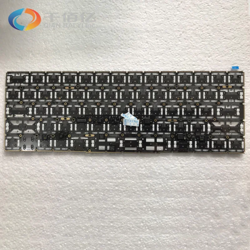 Оригинальный новый ноутбук A1707 сменная клавиатура US EMC 3162 EMC 3072 для MacBook Pro Retina 15 "2016 2017 года
Оригинальный новый ноутбук A1707 сменная клавиатура US EMC 3162 EMC 3072 для MacBook Pro Retina 15 "2016 2017 года