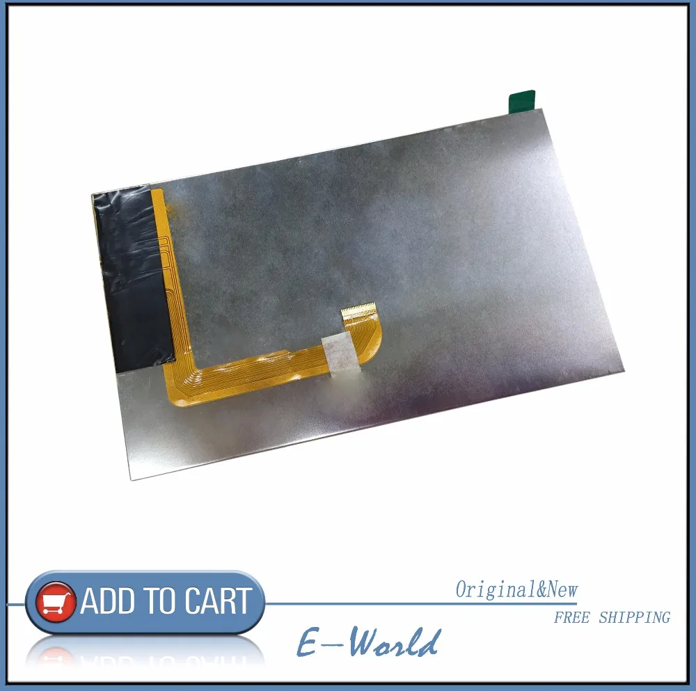 Original 7inch LCD screen HB070NA-03A FPC-Y86031 V01 for tablet pc free shipping
Original 7inch LCD screen HB070NA-03A FPC-Y86031 V01 for tablet pc free shipping