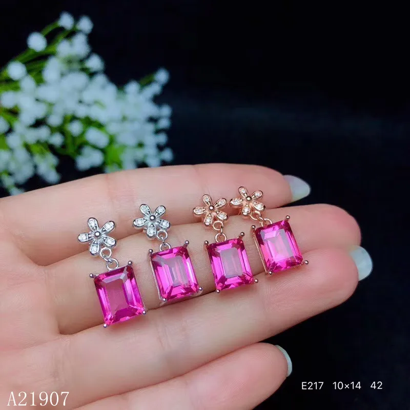 KJJEAXCMY fine jewelry natural powder topaz female earrings support detection new
KJJEAXCMY fine jewelry natural powder topaz female earrings support detection new