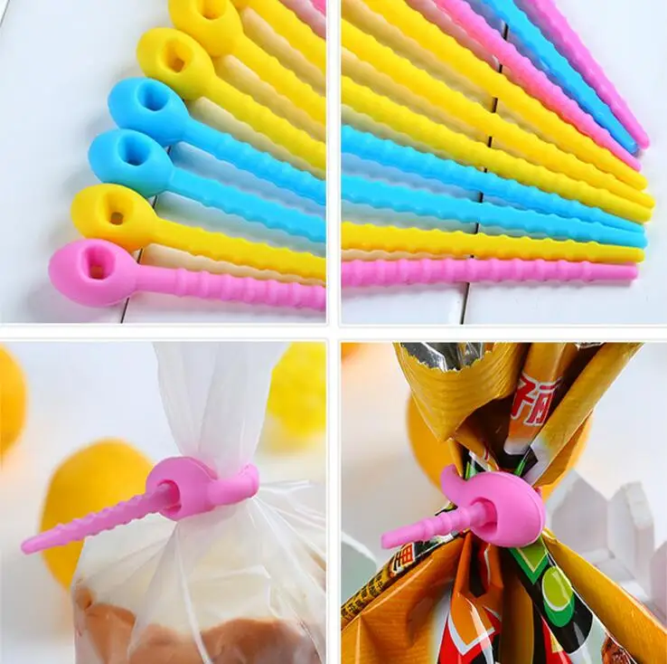 100 pcs/lot Silica gel Cable Ties Releasable 200mm length Self-locking Cable Zip Ties All-purpose Multi-use Bag Clip
100 pcs/lot Silica gel Cable Ties Releasable 200mm length Self-locking Cable Zip Ties All-purpose Multi-use Bag Clip