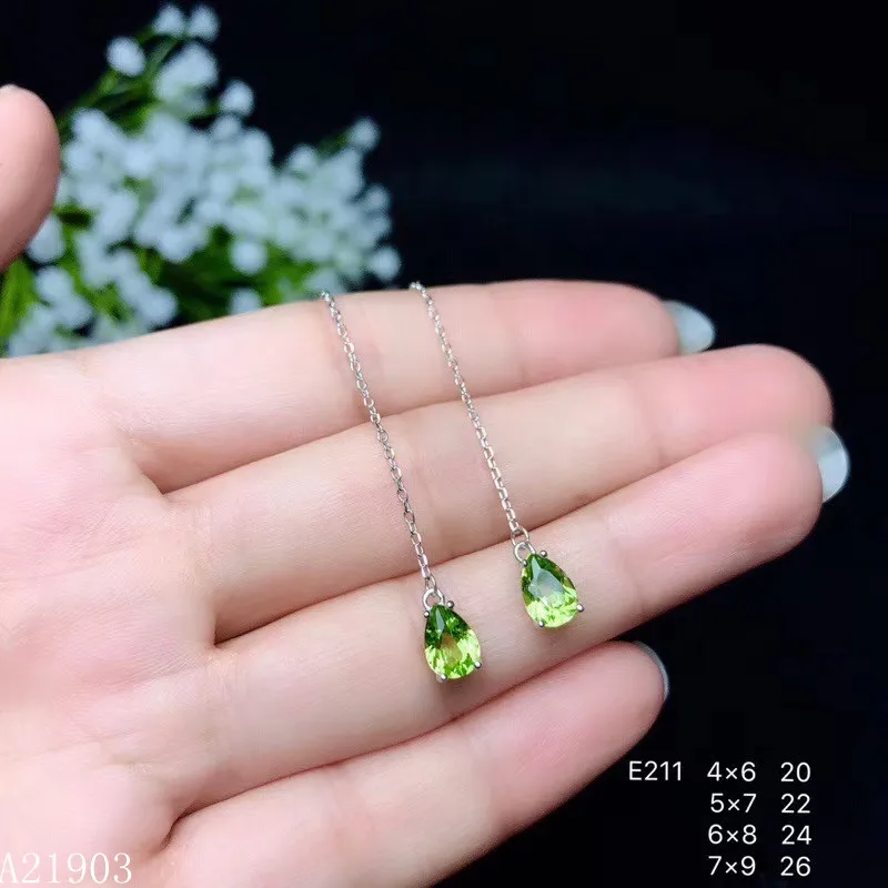 Женские серьги KJJEAXCMY boutique, ювелирные изделия, инкрустированные натуральным Перидотом и драгоценным камнем, обнаружение проволоки для ушей
Женские серьги KJJEAXCMY boutique, ювелирные изделия, инкрустированные натуральным Перидотом и драгоценным камнем, обнаружение проволоки для ушей