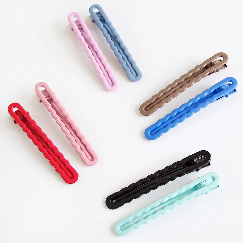 2 pcs/Set-New Product Of Girls Sweet Cream Color Drop Glaze Hair Clip Woman Simple Temperament Wave Clip Hair Accessory
2 pcs/Set-New Product Of Girls Sweet Cream Color Drop Glaze Hair Clip Woman Simple Temperament Wave Clip Hair Accessory