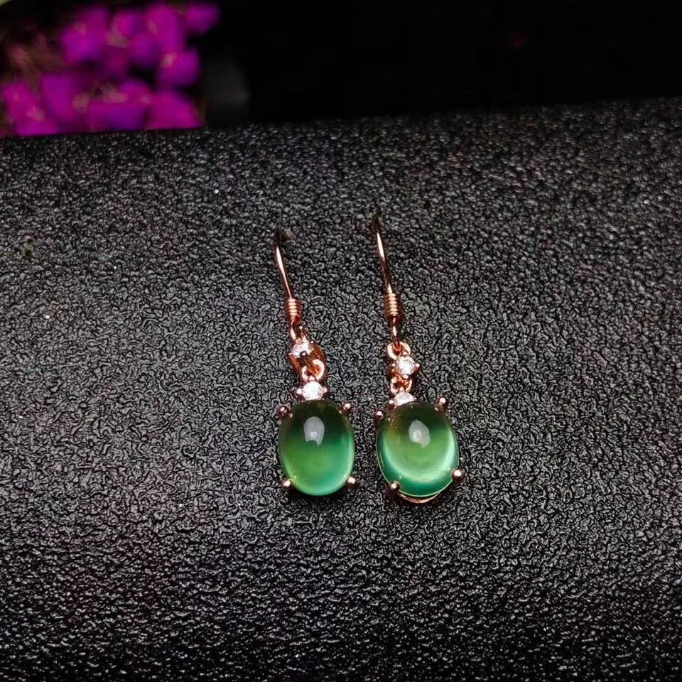 KJJEAXCMY Supporting Detection 925 Sterling Silver Inlaid Natural Grape Stone Earrings Female Models Support Test
KJJEAXCMY Supporting Detection 925 Sterling Silver Inlaid Natural Grape Stone Earrings Female Models Support Test