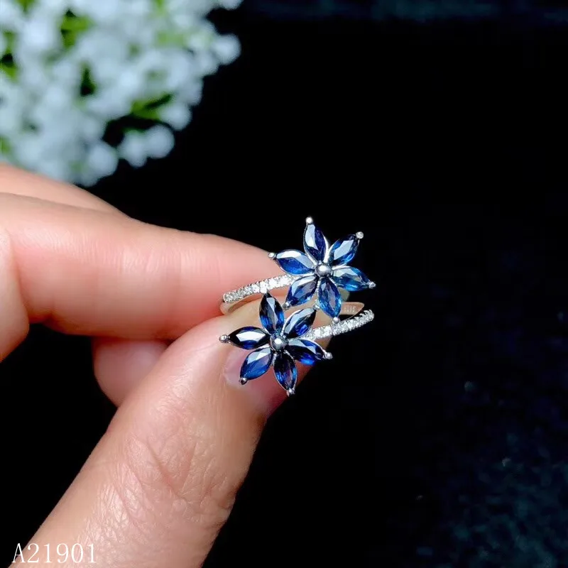 KJJEAXCMY boutique jewelry 925 sterling silver inlaid natural sapphire lady ring support detection
KJJEAXCMY boutique jewelry 925 sterling silver inlaid natural sapphire lady ring support detection