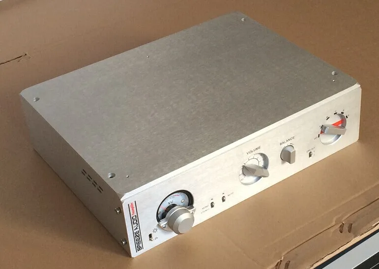 BZ3208A All Aluminum Housing Luxury with VU meter amplifier chassis DIY Box Pre-Amp Case Enclosure
BZ3208A All Aluminum Housing Luxury with VU meter amplifier chassis DIY Box Pre-Amp Case Enclosure