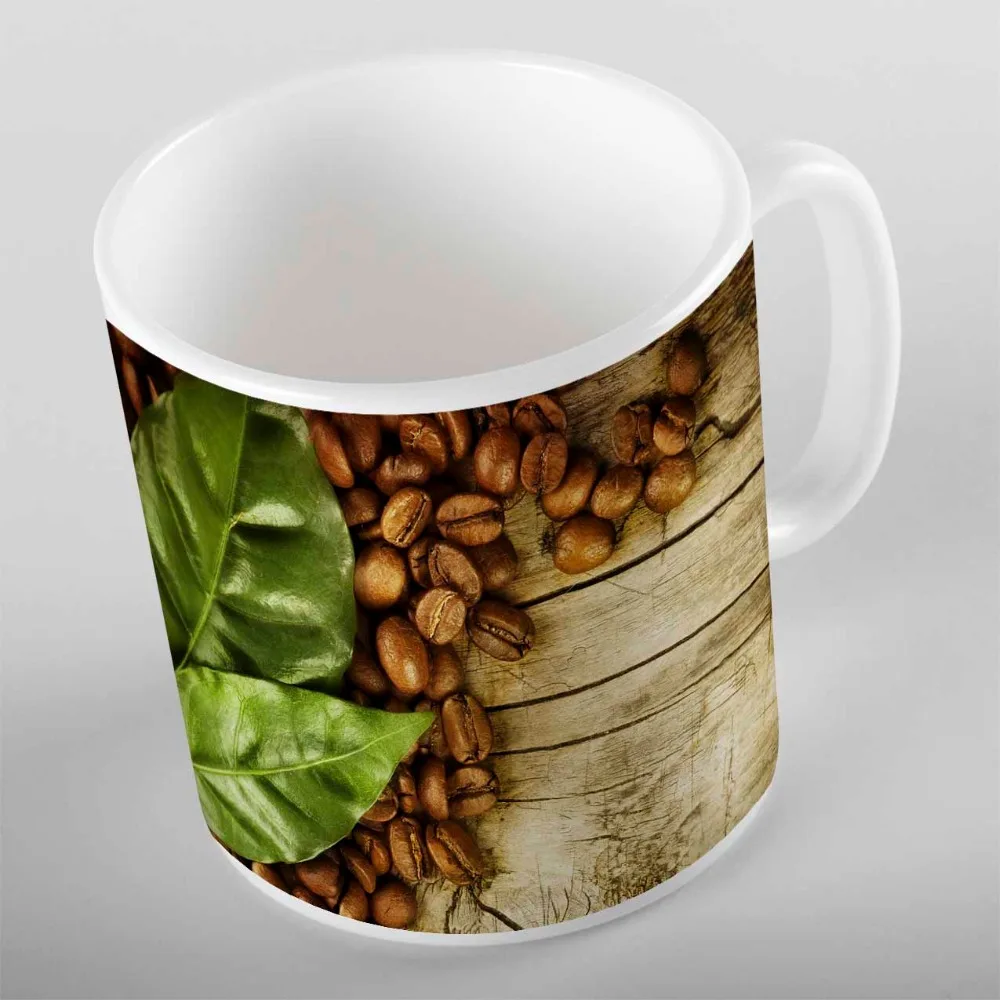 Else Brown Wooden Coffee Beans Green Leaves 3d Print Gift Ceramic Drinking Water Tea Bear Coffee Cup Mug Kitchen
Else Brown Wooden Coffee Beans Green Leaves 3d Print Gift Ceramic Drinking Water Tea Bear Coffee Cup Mug Kitchen