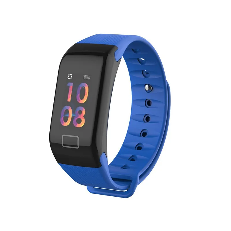 ToHayie Smart Band Blood Pressure Smart Watch Sport Smart Bracelet Band Waterproof Heart Rate Monitor F1 Plus
ToHayie Smart Band Blood Pressure Smart Watch Sport Smart Bracelet Band Waterproof Heart Rate Monitor F1 Plus