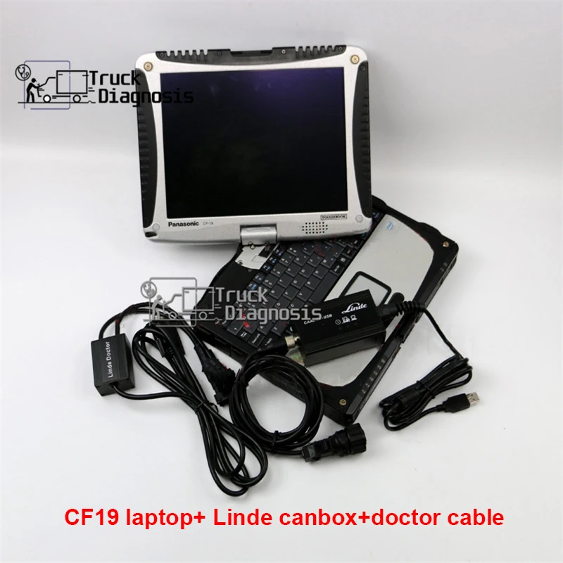 CF19 laptop forklift truck diagnostic scanner for linde canbox linde doctor pathfinder software
CF19 laptop forklift truck diagnostic scanner for linde canbox linde doctor pathfinder software