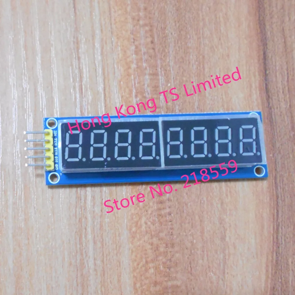 

8-битный цифровой модуль трубки 8-битный Последовательный модуль 595 драйвер 8-битный светодиодный цифровой модуль трубки