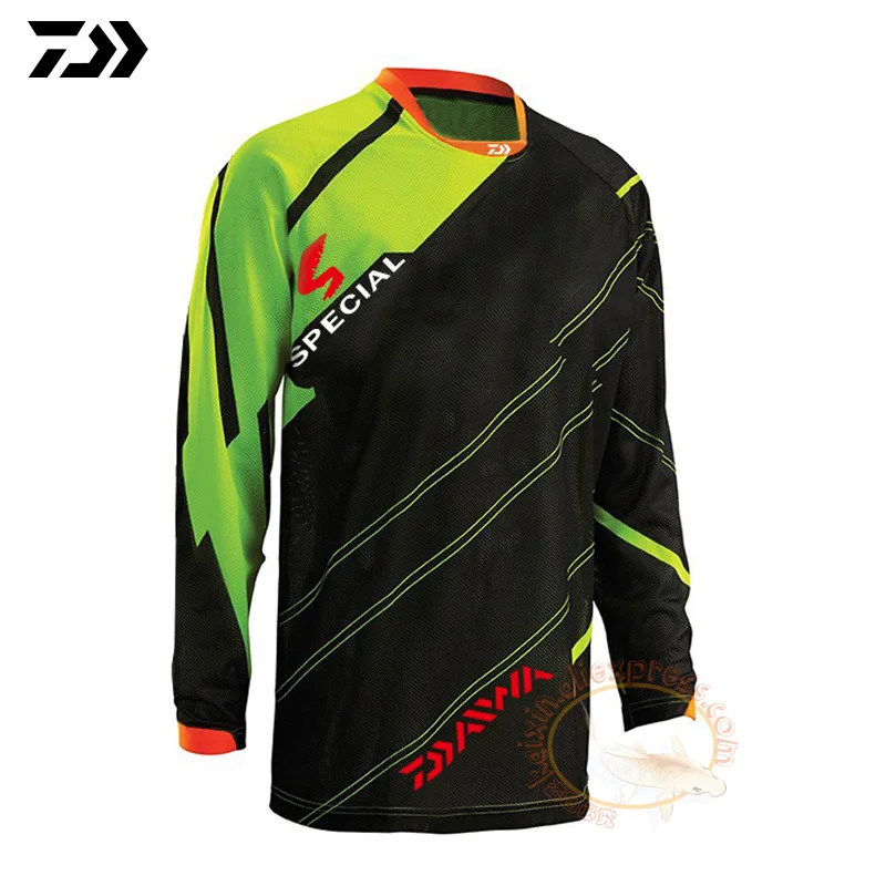 2018 New Summer Dawa Fishing Sweatshirt Dawa Breathable Anti-uv Sun Protection Fishing Jersey Quick-drying Long-sleeve Clothing
2018 New Summer Dawa Fishing Sweatshirt Dawa Breathable Anti-uv Sun Protection Fishing Jersey Quick-drying Long-sleeve Clothing
